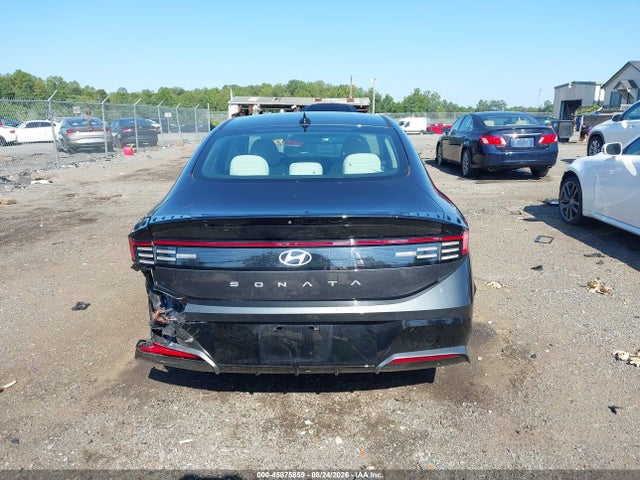 45875859 :رقم المزاد ، KMHL64JA7RA366731 vin ، 2024 Hyundai Sonata Sel مزاد بيع