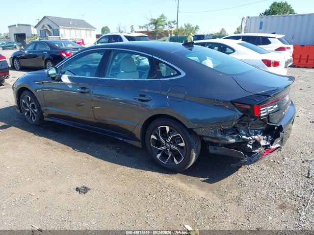 45875859 :رقم المزاد ، KMHL64JA7RA366731 vin ، 2024 Hyundai Sonata Sel مزاد بيع