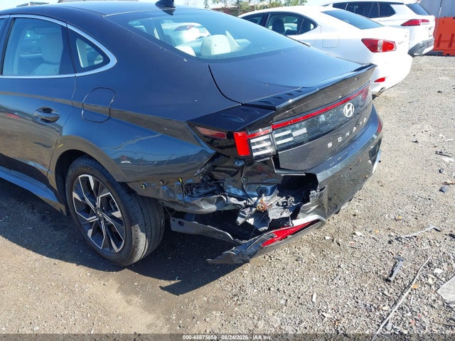 45875859 :رقم المزاد ، KMHL64JA7RA366731 vin ، 2024 Hyundai Sonata Sel مزاد بيع