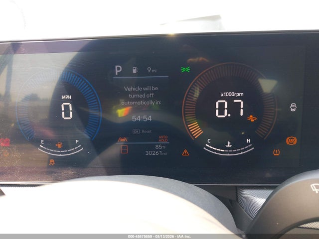 45875859 :رقم المزاد ، KMHL64JA7RA366731 vin ، 2024 Hyundai Sonata Sel مزاد بيع