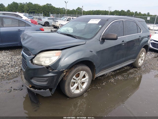 2GNALBEK9H1567686 Chevrolet EQUINOX LS