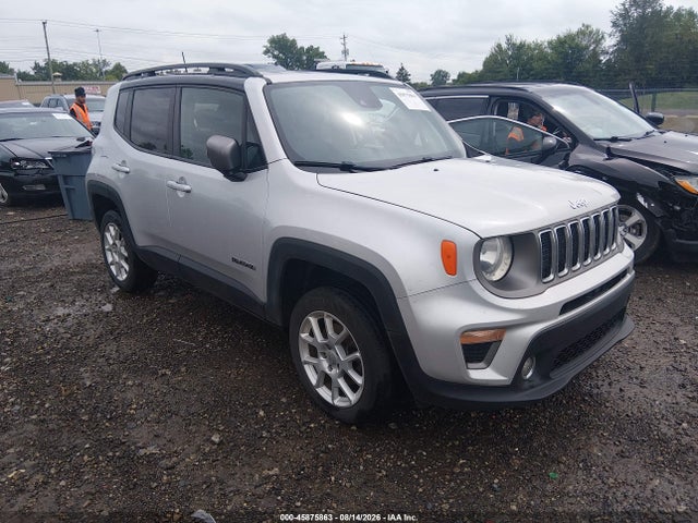 45875863 :رقم المزاد ، ZACNJDD18MPM38131 vin ، 2021 Jeep Renegade Limited 4x4 مزاد بيع