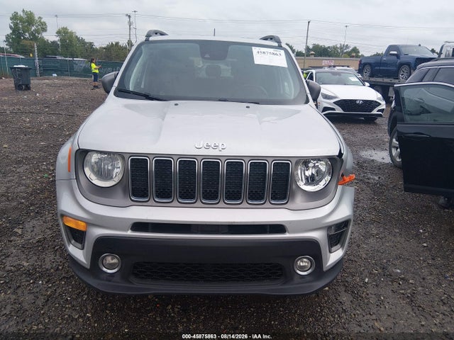 Aukcja sprzedaży 2021 Jeep Renegade Limited 4x4, vin: ZACNJDD18MPM38131, numer aukcji: 45875863