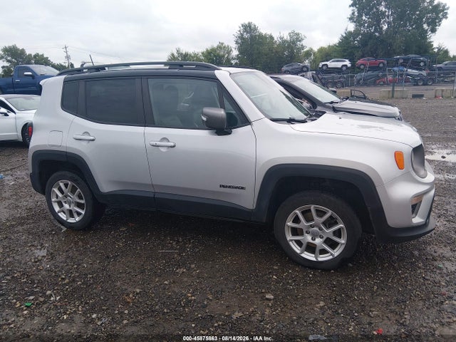 Aukcja sprzedaży 2021 Jeep Renegade Limited 4x4, vin: ZACNJDD18MPM38131, numer aukcji: 45875863