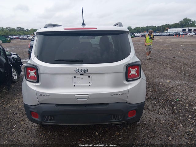 Aukcja sprzedaży 2021 Jeep Renegade Limited 4x4, vin: ZACNJDD18MPM38131, numer aukcji: 45875863