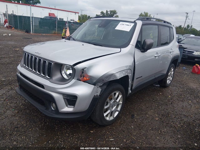 Aukcja sprzedaży 2021 Jeep Renegade Limited 4x4, vin: ZACNJDD18MPM38131, numer aukcji: 45875863