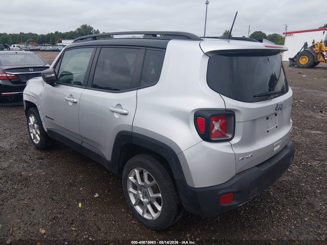 Aukcja sprzedaży 2021 Jeep Renegade Limited 4x4, vin: ZACNJDD18MPM38131, numer aukcji: 45875863