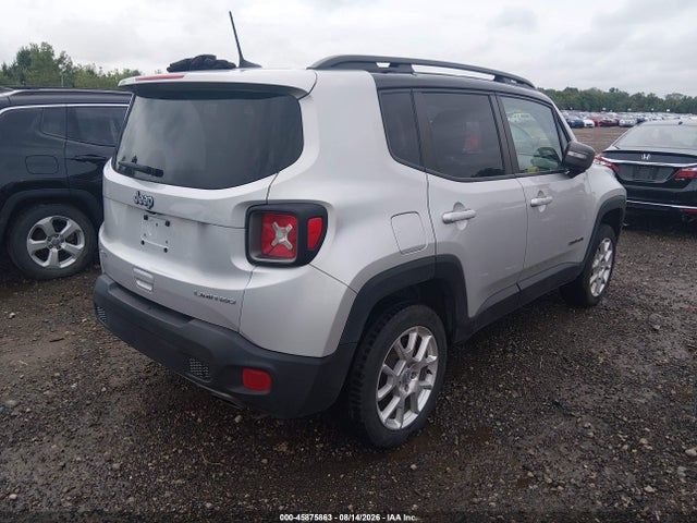 Aukcja sprzedaży 2021 Jeep Renegade Limited 4x4, vin: ZACNJDD18MPM38131, numer aukcji: 45875863