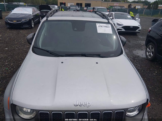 Aukcja sprzedaży 2021 Jeep Renegade Limited 4x4, vin: ZACNJDD18MPM38131, numer aukcji: 45875863