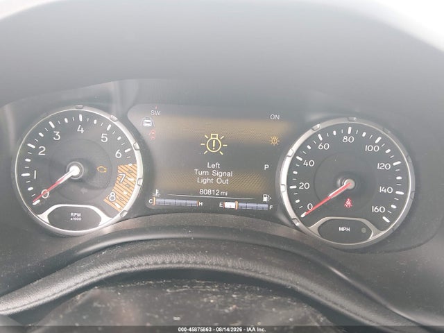 Aukcja sprzedaży 2021 Jeep Renegade Limited 4x4, vin: ZACNJDD18MPM38131, numer aukcji: 45875863