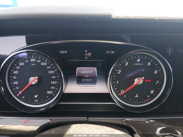Aukcja sprzedaży 2017 Mercedes-benz E 300, vin: WDDZF4JB7HA113422, numer aukcji: 45875868