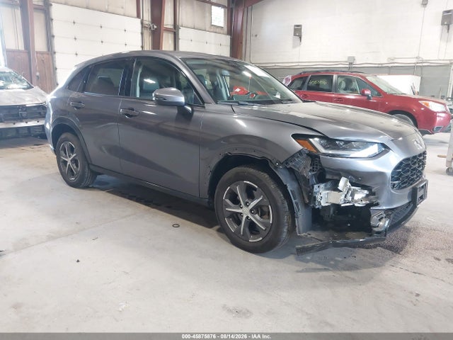 45875876 :رقم المزاد ، 3CZRZ2H77PM712680 vin ، 2023 Honda Hr-v Awd Ex-l مزاد بيع