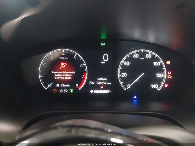 Aukcja sprzedaży 2023 Honda Hr-v Awd Ex-l, vin: 3CZRZ2H77PM712680, numer aukcji: 45875876