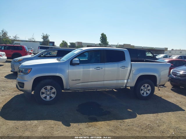 1GCGSBEN9L1106101 Chevrolet Colorado 2wd Short Box Wt