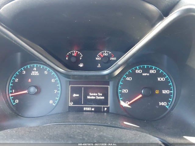 1GCGSBEN9L1106101 Chevrolet Colorado 2wd Short Box Wt