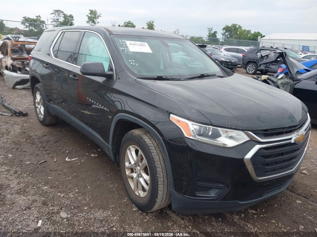 2018 Chevrolet Traverse Ls მანქანა იყიდება აუქციონზე, vin: 1GNERFKW5JJ104096, აუქციონის ნომერი: 45875881