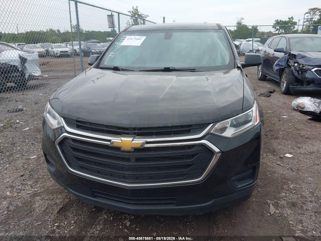 Продаж на аукціоні авто 2018 Chevrolet Traverse Ls, vin: 1GNERFKW5JJ104096, номер лоту: 45875881