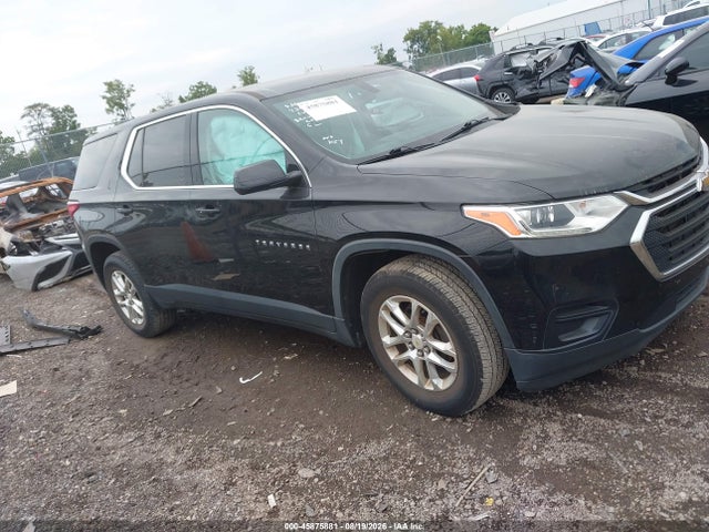 Продаж на аукціоні авто 2018 Chevrolet Traverse Ls, vin: 1GNERFKW5JJ104096, номер лоту: 45875881