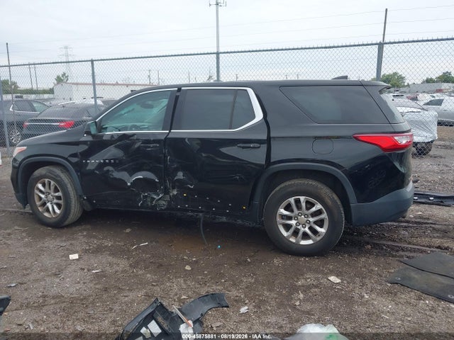 Продаж на аукціоні авто 2018 Chevrolet Traverse Ls, vin: 1GNERFKW5JJ104096, номер лоту: 45875881