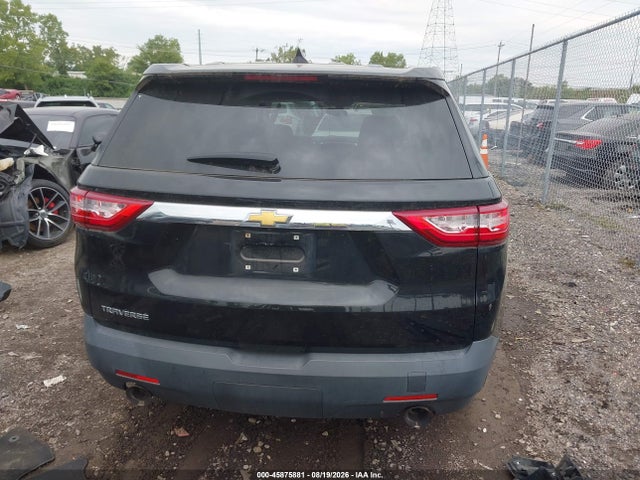 Продаж на аукціоні авто 2018 Chevrolet Traverse Ls, vin: 1GNERFKW5JJ104096, номер лоту: 45875881