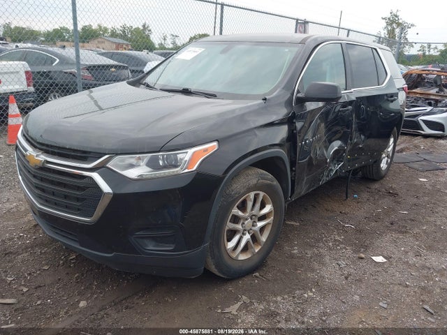 Продаж на аукціоні авто 2018 Chevrolet Traverse Ls, vin: 1GNERFKW5JJ104096, номер лоту: 45875881