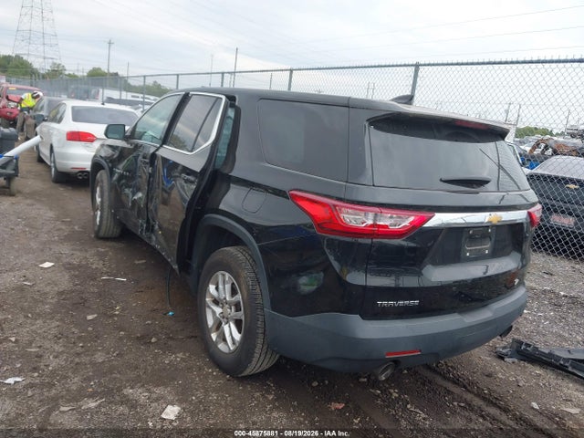 Продаж на аукціоні авто 2018 Chevrolet Traverse Ls, vin: 1GNERFKW5JJ104096, номер лоту: 45875881