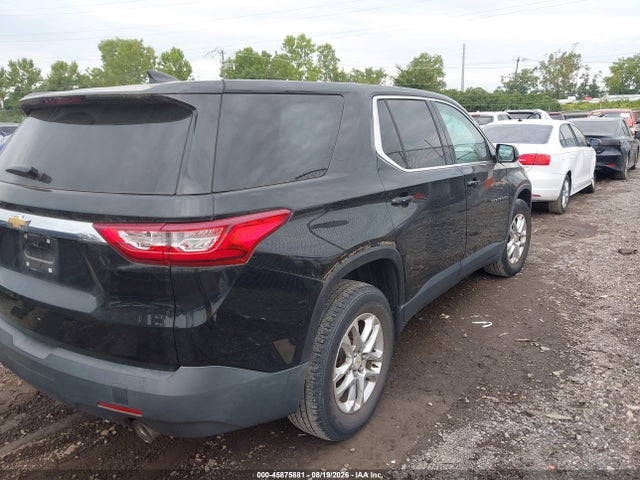 Продаж на аукціоні авто 2018 Chevrolet Traverse Ls, vin: 1GNERFKW5JJ104096, номер лоту: 45875881