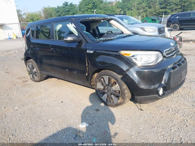 45875883 :رقم المزاد ، KNDJX3A51E7020512 vin ، 2014 Kia Soul ! مزاد بيع