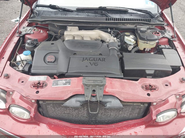 45875886 :رقم المزاد ، SAJEA51D53XD10694 vin ، 2003 Jaguar X-type 2.5 مزاد بيع