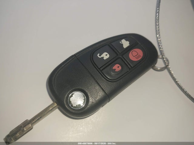 45875886 :رقم المزاد ، SAJEA51D53XD10694 vin ، 2003 Jaguar X-type 2.5 مزاد بيع