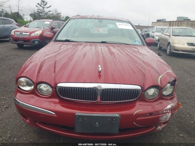 45875886 :رقم المزاد ، SAJEA51D53XD10694 vin ، 2003 Jaguar X-type 2.5 مزاد بيع