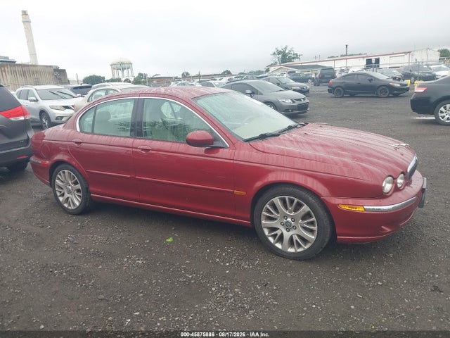 45875886 :رقم المزاد ، SAJEA51D53XD10694 vin ، 2003 Jaguar X-type 2.5 مزاد بيع