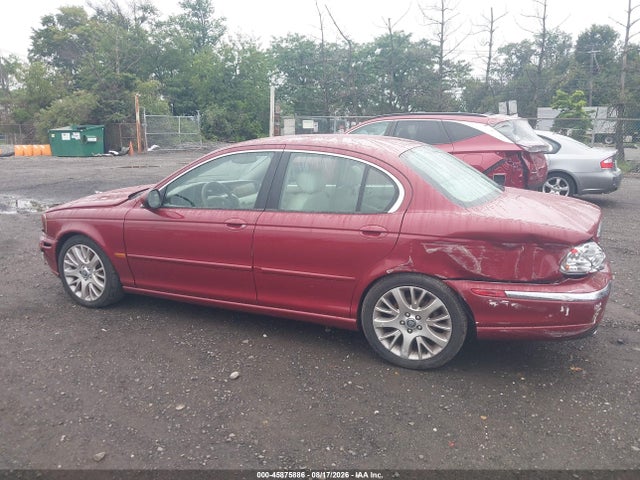 45875886 :رقم المزاد ، SAJEA51D53XD10694 vin ، 2003 Jaguar X-type 2.5 مزاد بيع