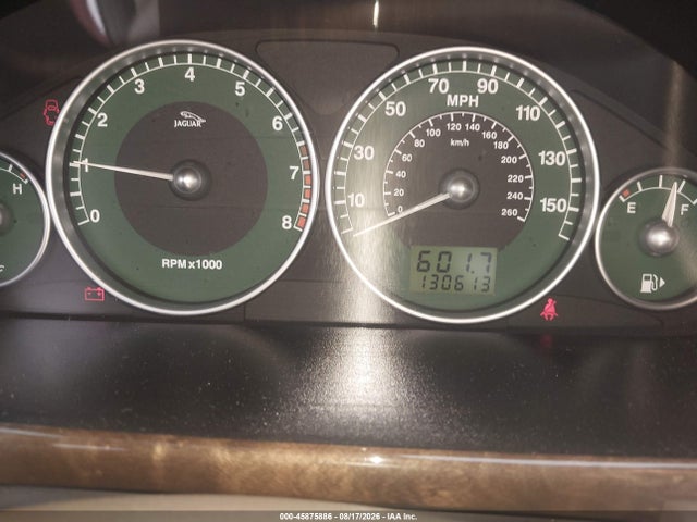 45875886 :رقم المزاد ، SAJEA51D53XD10694 vin ، 2003 Jaguar X-type 2.5 مزاد بيع