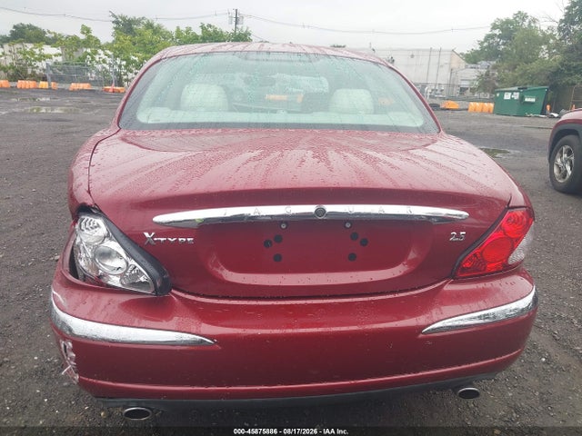 45875886 :رقم المزاد ، SAJEA51D53XD10694 vin ، 2003 Jaguar X-type 2.5 مزاد بيع