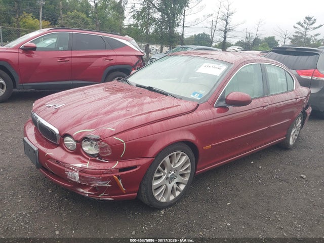 45875886 :رقم المزاد ، SAJEA51D53XD10694 vin ، 2003 Jaguar X-type 2.5 مزاد بيع