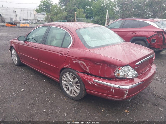 45875886 :رقم المزاد ، SAJEA51D53XD10694 vin ، 2003 Jaguar X-type 2.5 مزاد بيع