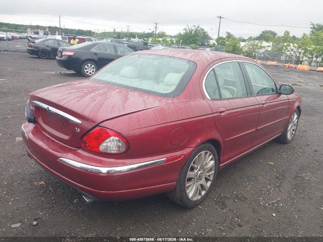 45875886 :رقم المزاد ، SAJEA51D53XD10694 vin ، 2003 Jaguar X-type 2.5 مزاد بيع
