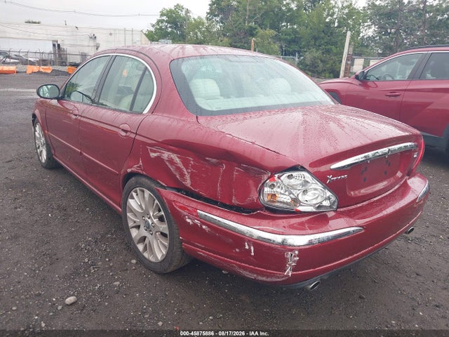 45875886 :رقم المزاد ، SAJEA51D53XD10694 vin ، 2003 Jaguar X-type 2.5 مزاد بيع