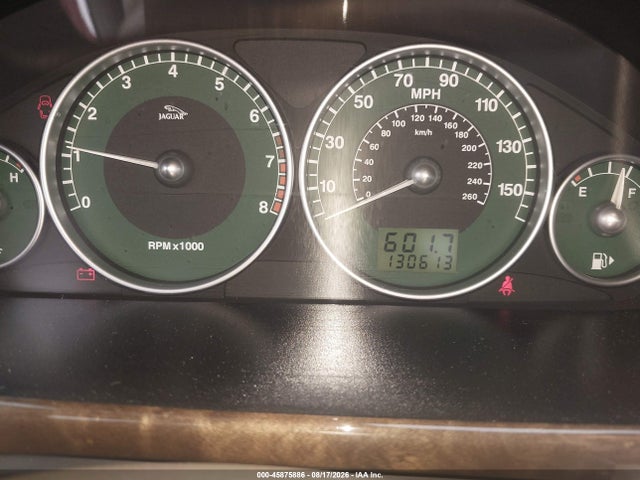 45875886 :رقم المزاد ، SAJEA51D53XD10694 vin ، 2003 Jaguar X-type 2.5 مزاد بيع