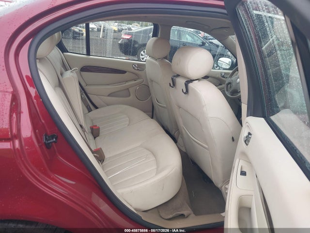 45875886 :رقم المزاد ، SAJEA51D53XD10694 vin ، 2003 Jaguar X-type 2.5 مزاد بيع