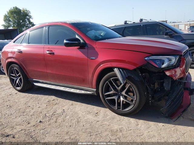 Продаж на аукціоні авто 2023 Mercedes-benz Amg Gle 53 Coupe 4matic, vin: 4JGFD6BB8PA852290, номер лоту: 45875891