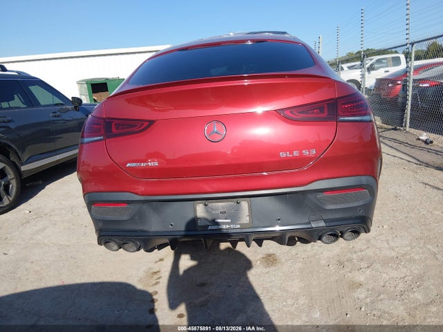 Продаж на аукціоні авто 2023 Mercedes-benz Amg Gle 53 Coupe 4matic, vin: 4JGFD6BB8PA852290, номер лоту: 45875891
