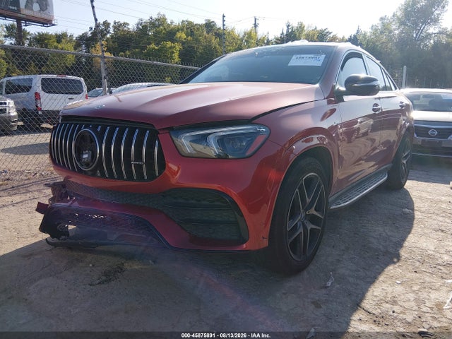 Продаж на аукціоні авто 2023 Mercedes-benz Amg Gle 53 Coupe 4matic, vin: 4JGFD6BB8PA852290, номер лоту: 45875891