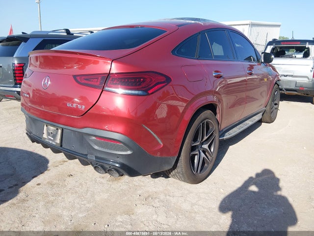 Продаж на аукціоні авто 2023 Mercedes-benz Amg Gle 53 Coupe 4matic, vin: 4JGFD6BB8PA852290, номер лоту: 45875891
