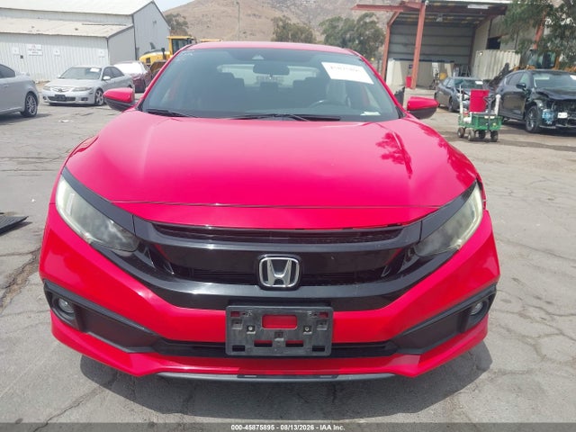 Honda Civic Sport 2019 2HGFC2F81KH512859 Image 12
