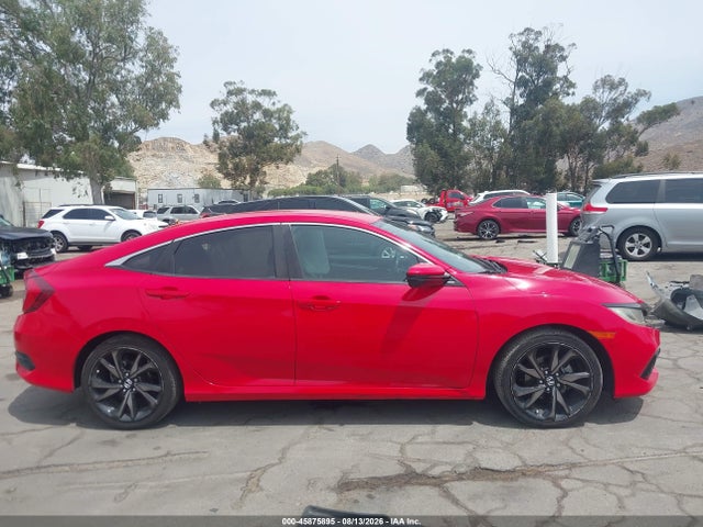 Honda Civic Sport 2019 2HGFC2F81KH512859 Image 13