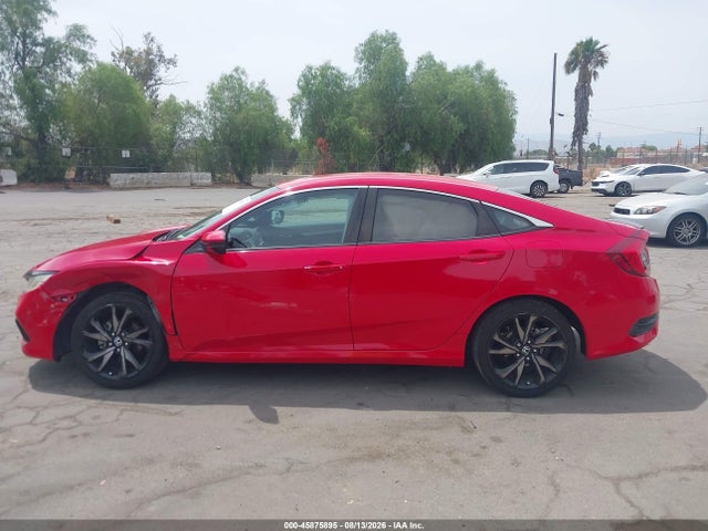 Honda Civic Sport 2019 2HGFC2F81KH512859 Image 14