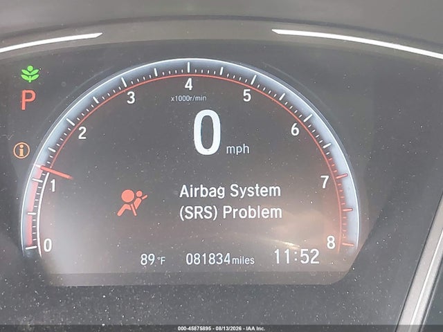 Honda Civic Sport 2019 2HGFC2F81KH512859 Image 15