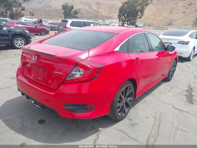Honda Civic Sport 2019 2HGFC2F81KH512859 Image 4
